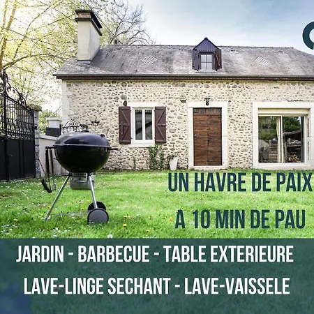 Villa Maison De Charme A Proximite De Pau - 3 - 6 P - Jardin